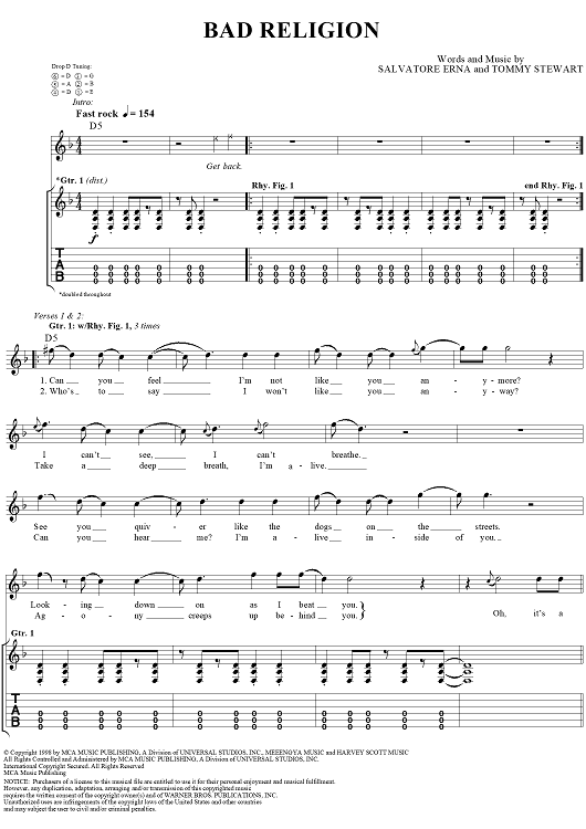 Bad Religion