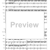 The Flight of the Bumblebee from the opera "Tsar Sultan" - Score