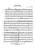 Badinerie from "Suite #2 in B minor" - Score