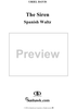 Siren (Spanish Waltz)