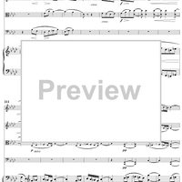 Piano Quintet, Op. 34a, Movement 4 - Piano Score