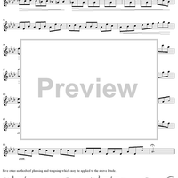 Sixteen Artistic Etudes for the Saxophone: Etudes 9 - 16