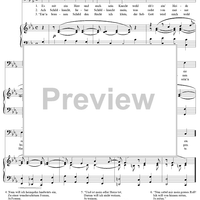 Es reit' ein Herr und auch sein Knecht - No. 28 from "28 Deutsche Volkslieder" WoO 32