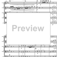 String Quintet Eb Major Op. 4 - Score