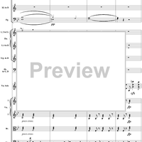 Violin Concerto No. 1, Movement 1 - Score