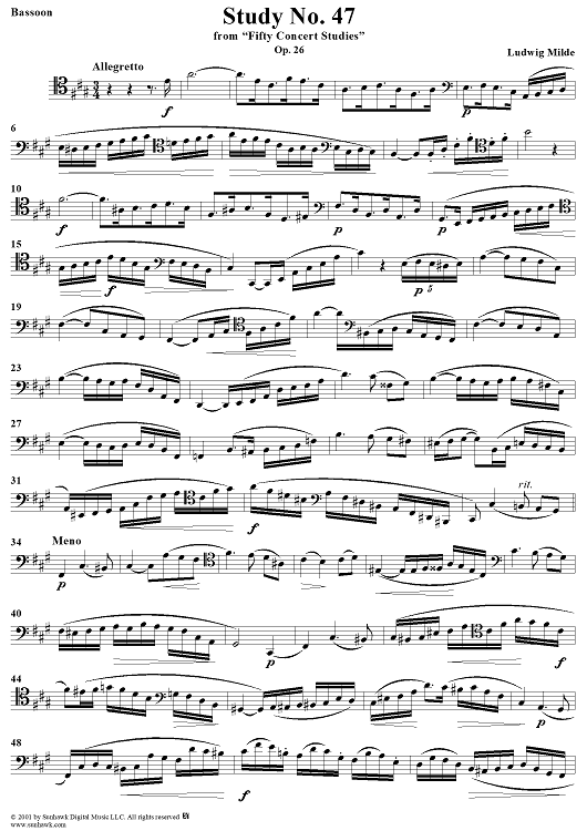 Concert Study No. 47