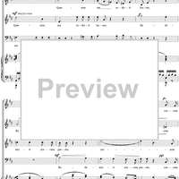 Requiem Mass, Op. 89, Part 1, No. 6, "Recordare, Jesu pie"