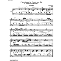 Piano Music for Young and Old Op.53 Vol. 2 - Piano