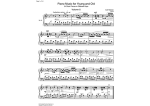 Piano Music for Young and Old Op.53 Vol. 2 - Piano