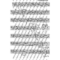 Bayernlied - Set of Parts