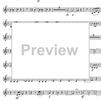 Octet F Major D72 - Clarinet 2