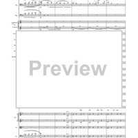 Missa Solemnis, No. 3: Credo - Full Score