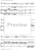 Piano Trio in E-flat Major, HobXV/22 - Piano Score