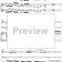 Piano Trio in E-flat Major, HobXV/22 - Piano Score