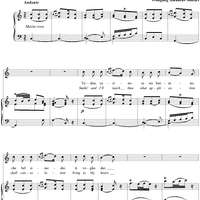 Vedrai, carino - From "Don Giovanni"