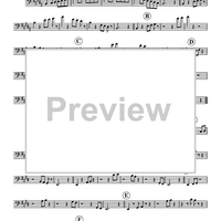 Donut Etudes: Coordination Studies, Volume 1 - Trombone 1