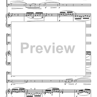 Trio, Op. 61 - Piano Score