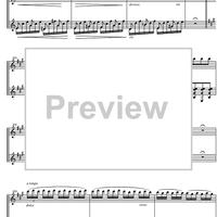 Sonata A Major - Score