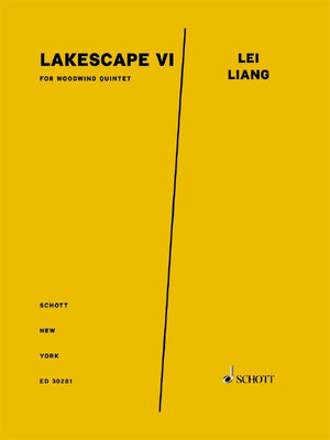 Lakescape VI - Score and Parts
