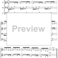Trios and Quartets for Double Basses, Volume IV