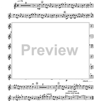 A Witness For My Lord - Trumpet in Bb (opt.)