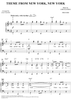 Theme from New York, New York