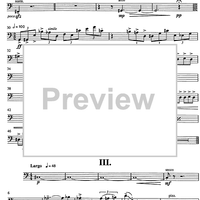 5 Frammenti sinfonici - Double Bass