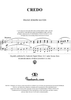 Postludes: Credo