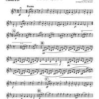 Slavonic Dance NO. 1 In C, Op.46 - Clarinet in B-flat
