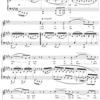 Twelve Lieder, Op. 9, No. 6: "Parting" (Scheidend)