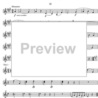 Quintet A Major KV581 - Violin 2