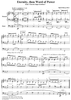 Eternity, thou Word of Power - From "Chorale-Improvisations" Op. 65