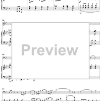 Trombone Concerto - Piano Score