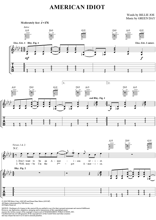 American Idiot