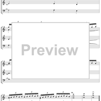 Fugue for String Trio 1 - Score