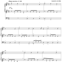 In Thee is Joy, from "Seventy-Nine Chorales", Op. 28, No. 40