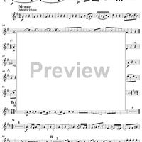 Quartet in D Major, Op. 12 - Flute 4