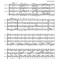 Lighthearted & Lowpitched - Score