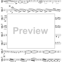 Trois Duos, Cah. 11 - Violin 2