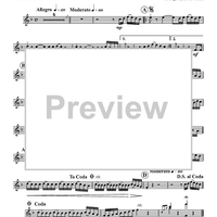 Neapolitan Dance - Trumpet in B-flat