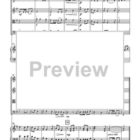 Easy String Quartets - Volume 1 - Score