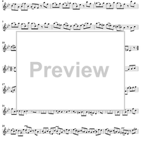 Flute Sonata in G Minor, Op. 2, No. 6 - Flute