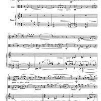 Hommage à Charles Yves - Score