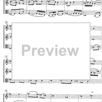 Trio de corda núm. 1 (String trio No. 1) - Score