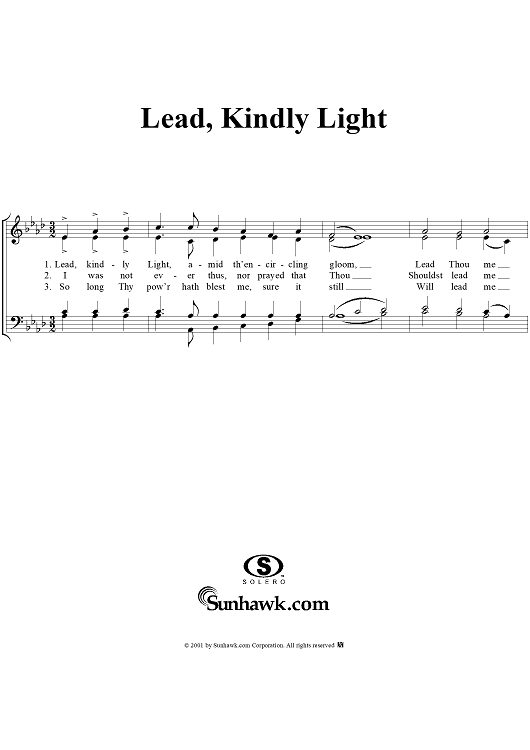 Lead, Kindly Light