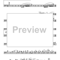 Sonata For Basson And Piano - Bassoon