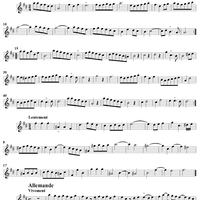 Trio Sonata in D Major Op. 3, No. 2 - Flute/Violin/Oboe 1