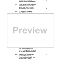 Magdalena, degna da laudare - Score