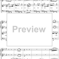 Ruhig und in sich zufrieden - No. 2 from "Cantata No. 204" - BWV204