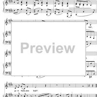 Vergebliches Ständchen Op.84 No. 4